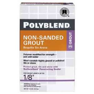  3 each Polyblend Non Sanded Colored Tile Grout (PBG6010 