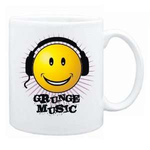  New  Smile , I Listen Grunge Music  Mug Music