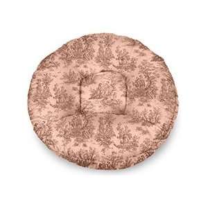  Bessie and Barney Bagel Bed Toile Pink/Brown