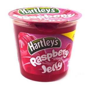 Hartleys RTE Jelly Raspberry 125g  Grocery & Gourmet Food