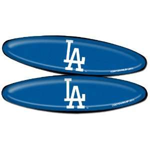  MLB Barrette 2 Pack Small Oval