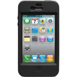 New Black Otterbox Impact Series Case for iPhone 4 4S AT&T Verizon 
