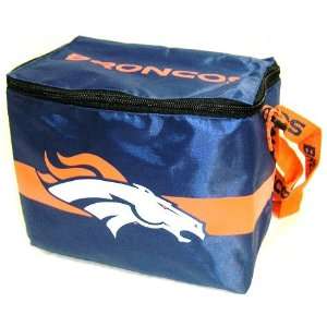 Denver Broncos NFL Insulated Lunch Cooler Bag  Kitchen 