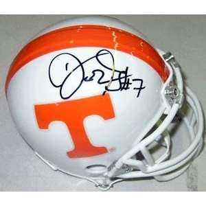  Deon Grant Autographed/Hand Signed Tennessee Vols Mini 