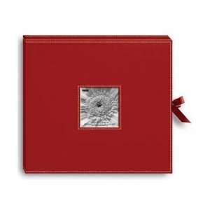   Ring Scrapbook Box 13X14.5   Red by Pioneer Arts, Crafts & Sewing