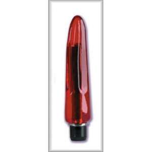 Ruby Red Waterproof Lusters 6 3/4 Inch Multi Speed Vibrating Silicone 