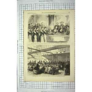   1867 PRINCE WALES WELSH CHARITY SCHOOLS DEPTFORD POOR