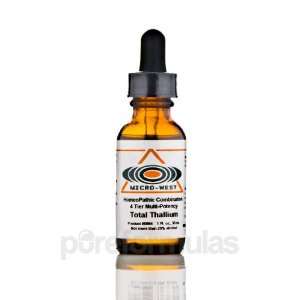   Total Thallium (Homeopathic)   1 oz Liquid