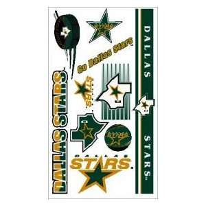  Dallas Stars Temporary Tattoos Easily Removed With 