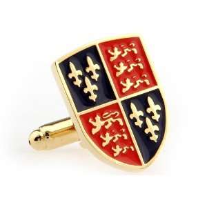  Royal Coat of Arms of England Cufflinks Cuff Links 