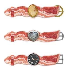 Bacon Lovers Wrist Accessories Temporary Tattoo Pack   3 Tattoos Per 
