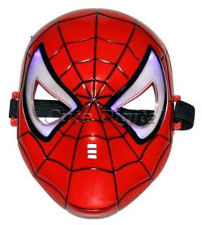   Mask with Light Kid Mask Halloween Costume Party Character Toy  
