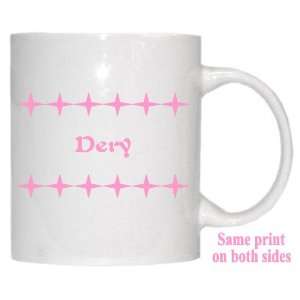  Personalized Name Gift   Dery Mug 