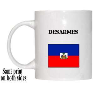  Haiti   DESARMES Mug 