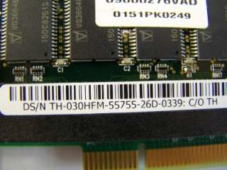 Dell PERC3/DC 64 SCSI RAID Controller Card PCI X 0C705  