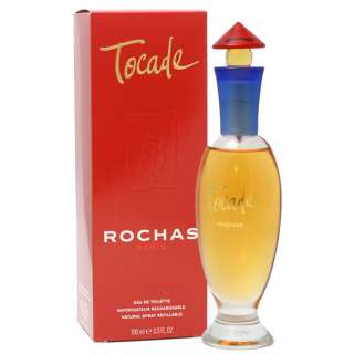 TOCADE * Rochas 3.4 oz EDT Women Perfume Refillable  