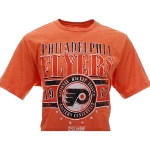    Philadelphia Flyers NHL Roundhouse Kick T Shirt