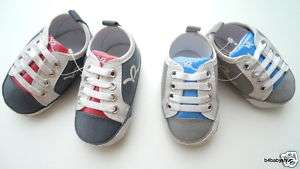 Red or blue Baby boy RocaWear sneakers shoes NEW(0 12M)  
