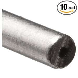 Stainless Steel 316 Seamless Round Tubing, 0.062 OD, 0.005 ID, 0 