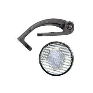  REFLECTOR ACTION FRONT ROUND CLEAR W/BRCKET Sports 
