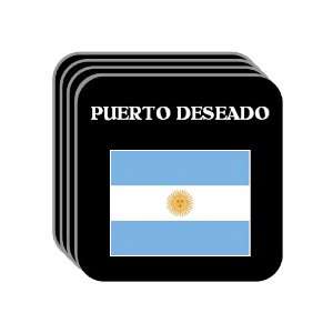  Argentina   PUERTO DESEADO Set of 4 Mini Mousepad 