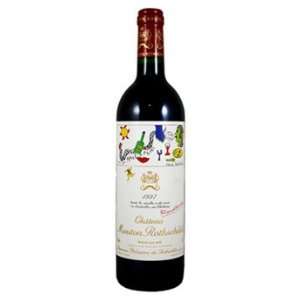  1997 Mouton Rothschild 750ml Grocery & Gourmet Food
