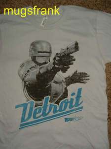 New RoboCop Movie Robocop Closeup Detroit T Shirt  