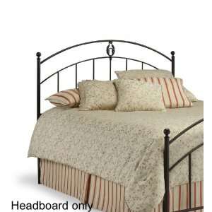  Full Fashion Bed Group Bellamy Metal Poster Headboard in 