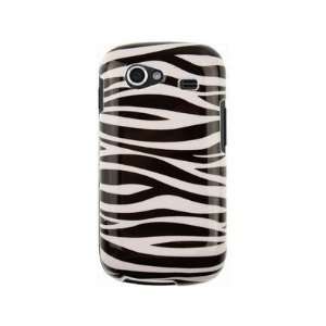  Hard ABS PlasticDesign Black and White Zebra Design Phone 