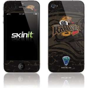  Rochester Rattlers  Solid Distressed skin for Apple iPhone 