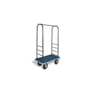 CSL Foodservice & Hospitality 2011GY 020 BLU   Bellman Cart w/ Blue 