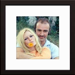   Sean Connery Brigitte Bardot) Total Size 20x20 Inches