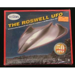  The Roswell UFO Model Kit #555, 50th anniversary collector 