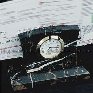  Lawyer Desk Clock Letter Rack