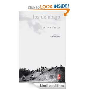 Los de abajo (Spanish Edition) Mariano Azuela  Kindle 