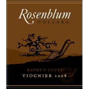  2008 Rosenblum Kathys Cuvee Viognier 750ml Grocery 