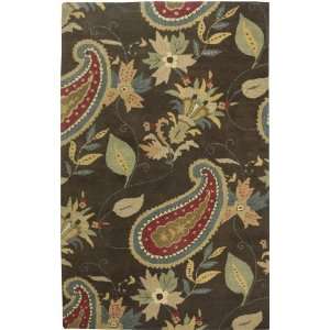   Foot by 12 Foot Destiny Area Rug, Transitional Brown
