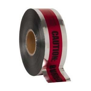   NuLine 3x1000 Electric Red Underground Detect Tape