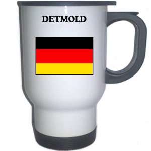  Germany   DETMOLD White Stainless Steel Mug Everything 