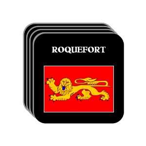  Aquitaine   ROQUEFORT Set of 4 Mini Mousepad Coasters 
