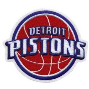  NBA Logo Patch   Detroit Pistons   Detroit Pistons Sports 