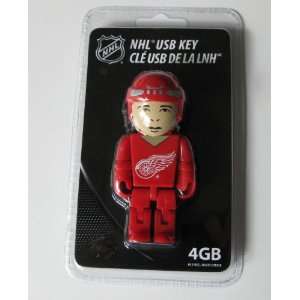 Detroit Red Wings Hockey Player 4GB USB Key 2.0 Flash 