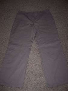 Womans Van Heusen Khaki Pants 16 R  