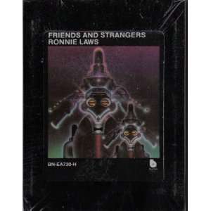 Ronnie Laws Friends and Strangers 8 Track Tape