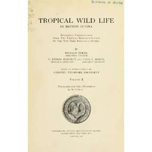   Station Of The New York Zoological Society William Beebe Books