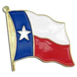  Texas Flag Lapel Pin Patio, Lawn & Garden