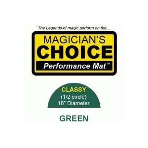    Classy Close Up Mat (GREEN   18 inch) by Ronjo Toys & Games