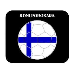  Roni Porokara (Finland) Soccer Mouse Pad 