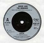 Derek And The Dominos Layla UK 7