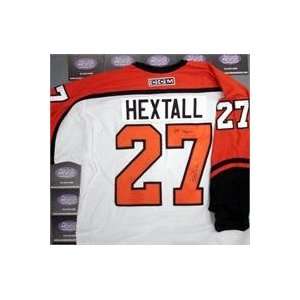 Ron Hextall autographed Hockey Jersey (Philadelphia Flyers)